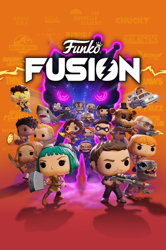 Funko Fusion box art for Playstation 5